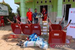 PMI Sumut kembalikan senyum warga Tapanuli Tengah jelang Ramadhan