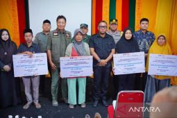 169 KK korban banjir bandang di Nagan Raya terima dana rehab rumah Rp3,73 miliar lebih