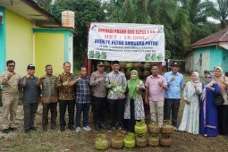 Pemkab Sarolangun salurkan 2.700 elpiji subsidi saat operasi pasar