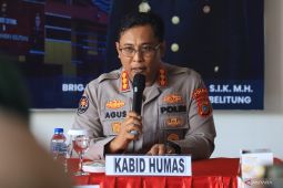 Polda Babel siagakan ratusan personel saat libur panjang Imlek 2026