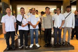 Blusukan ke Pasar Badung, Wapres Gibran disambut Rampai Nusantara Bali
