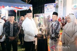 Panyabungan pertahankan gelar juara umum MTQ Madina