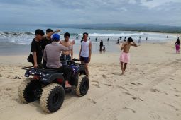 Polres Garut menyebar personel patroli antisipasi kecelakaan laut