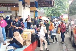 Penumpang terminal Kampung Rambutan meningkat jelang Imlek dan Ramadhan