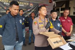 Polres Cimahi tangkap dua pelaku pembunuhan pelajar SMPN 26 di Kampung Gajah