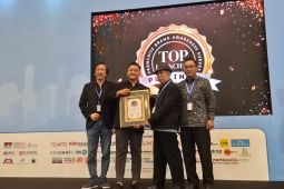 Kebab Turki Baba Rafi raih Top Franchise Platinum Award 2026