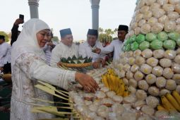 Tradisi megengan di Surabaya