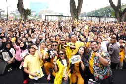 Giliran Medan, Extrajoss Ultimate ramaikan ruang publik dengan parade komunitas