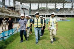Pemkot Medan dorong percepatan revitalisasi Stadion