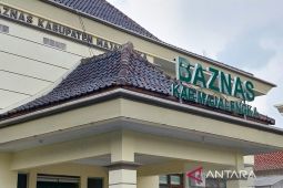 Baznas Majalengka menetapkan nilai zakat fitrah Rp40.000 per jiwa