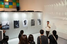 Saat olahraga lari bertemu sebuah seni di "The Art of Fast"