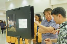Pameran "Simple Art Installation" padukan seni dan semangat kebangsaan