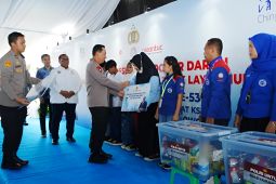 Kapolri tegaskan komitmen dukung perjuangan buruh saat hadiri HUT KSPSI