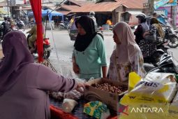 Jelang Ramadhan, Dinas Ketapang Paluta gelar Gerakan Pangan Murah