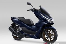 Honda PCX160 hadir dengan warna baru dan fitur lebih mewah