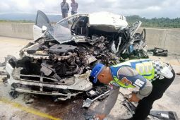 Satu orang meninggal dalam kecelakaan di jalan Tol Sibanceh