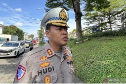 Polrestabes Bandung terapkan rekayasa lalu lintas saat libur Imlek