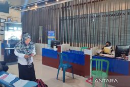 Pemkot Bengkulu: Stok blangko KTP elektronik cukup hingga Idul Fitri