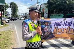 Polres Bantul memberikan teguran 2.560 pelanggar dalam operasi keselamatan