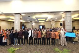 MPR RI sosialisasikan 4 Pilar Kebangsaan di Palangka Raya