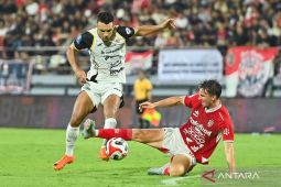 Striker Persija Alaaeddine Ajaraie bicara soal Ramadhan di Indonesia