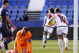 Atletico Madrid menyerah 0-3 dari Rayo Vallecano