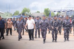 Pemprov Babel - TNI AL perkuat pengamanan laut