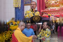 Perayaan Imlek 2577, Wali Kota Tanjungbalai : Mari eratkan persaudaraan