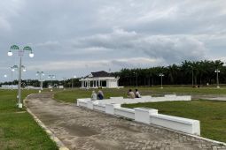 Alun-alun Sergai ruang public ikonik yang ramai dan ramah keluarga