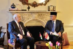 Bertemu Wakil Palestina di PBB, Menlu RI tegaskan dukungan Indonesia
