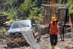 BBPJN mulai bangun jembatan Kali Kill di jalan Trans Papua