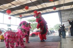 Daop 9 hadirkan barongsai untuk rayakan Imlek di Jember-Banyuwangi