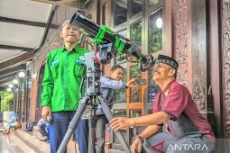 BMKG Malang: Penampakan hilal tak terlihat karena posisi di bawah ufuk