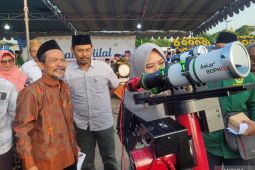 Tim Hisab Situbondo: Seluruh Indonesia bulan berada di bawah ufuk