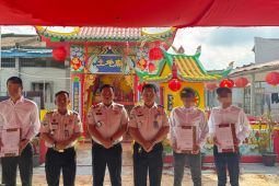 Lapas Singkawang serahkan remisi khusus Imlek kepada tiga warga binaan