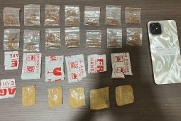 Polres Garut Ringkus Pengedar Tembakau Sintetis, 14 Paket Diamankan