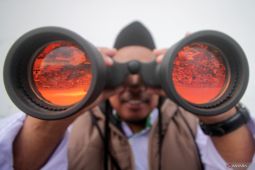 Pengamatan hilal di Sidoarjo