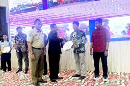 PLN UP3 Pontianak raih penghargaan K3 dari Pemprov Kalbar