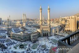 Cuaca ekstrem landa Arab Saudi termasuk Kota Suci Mekkah