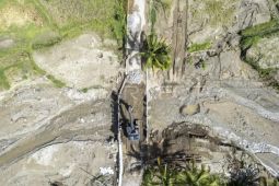 Pembangunan jembatan aramco di Agam