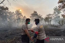 Polres Kubu Raya intensifkan pemadaman dan patroli Karhutla