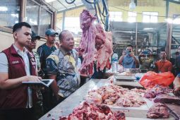 Munggahan di Sergai, harga daging sapi Rp140 ribu per kg