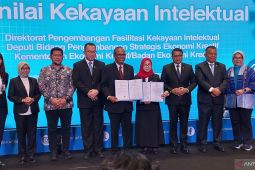 Menekraf resmi lantik Penilai KI guna permudah akses pembiayaan ekraf