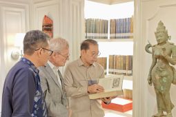 Museum NTB jembatani dialog kolektor Australia dan Menteri Kebudayaan