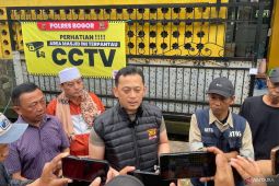 Polres Bogor pasang CCTV di 36 masjid untuk pengamanan pelaksanaan ibadah selama Ramadhan