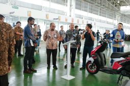 Industri kendaraan beroda dua dinilai punya resiliensi cukup tinggi