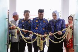 Bupati HSS resmikan Kantor Kecamatan Angkinang