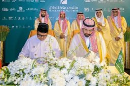Indonesia-Arab Saudi jalin kemitraan sistem jaminan produk halal