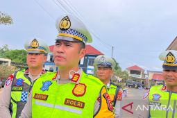 Polres Batang Hari lakukan pengecekan terhadap angkutan umum