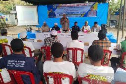 Satbinmas Polres Palas dan Yayasan Gemilang Sakti Jaya giat bersama sosialisai pencegahan penyalahgunaan narkoba